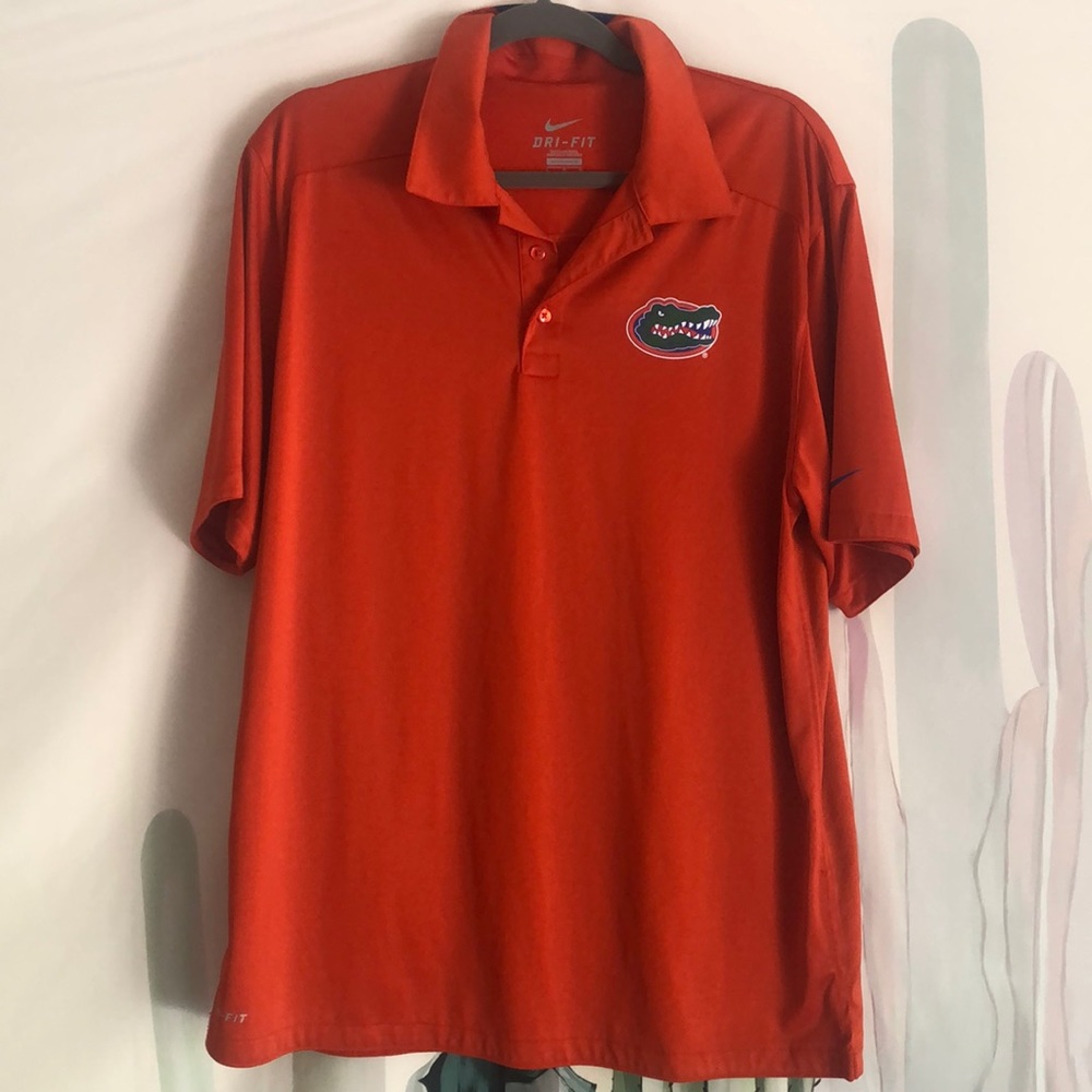 Men’s Gator Dri-Fit Polo